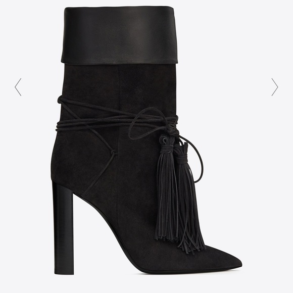 Saint Laurent Tanger Boot 105mm NWT - Picture 3 of 5